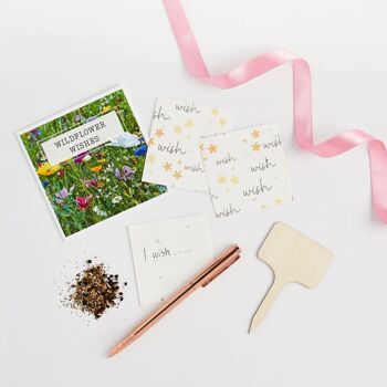 Souhaits magiques de fleurs sauvages - Cadeau écologique cultivable en papier de graines 6