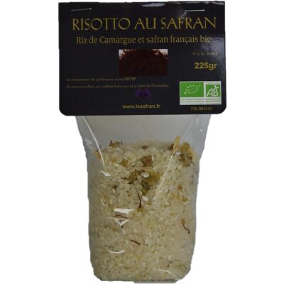 Organic saffron risotto, 225g