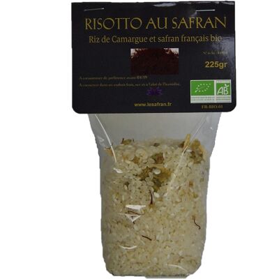 Organic saffron risotto, 225g