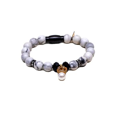 SHA Chanfar White Howlite B/G