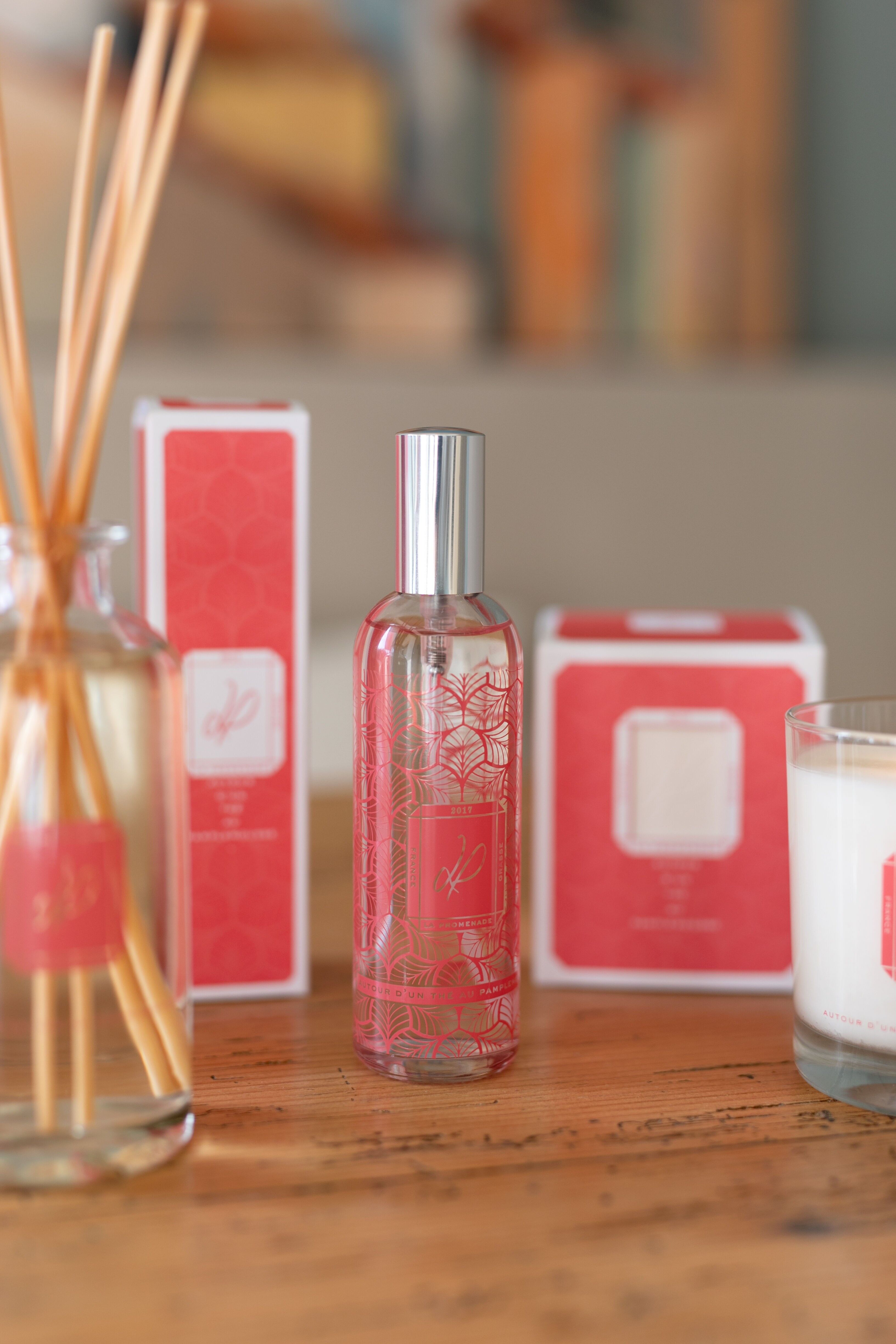 Room spray - Around a grapefruit tea - 100ml