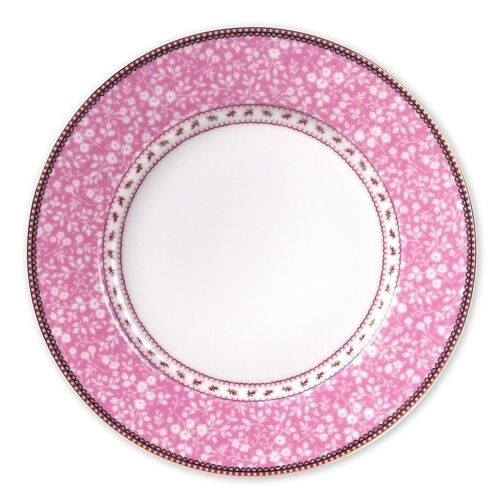 PIP - Assiette plate Early Bird Lovely Branches Rose - 26,5cm