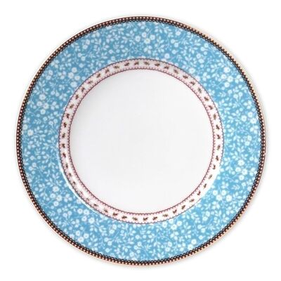 PIP - Early Bird Lovely Branches Blue Plate - 26,5cm