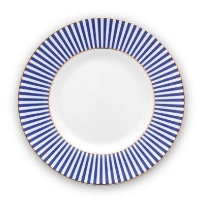 PIP - Royal Stripes bread plate - 17cm