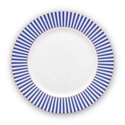 PIP - Royal Stripes dessert plate - 21cm