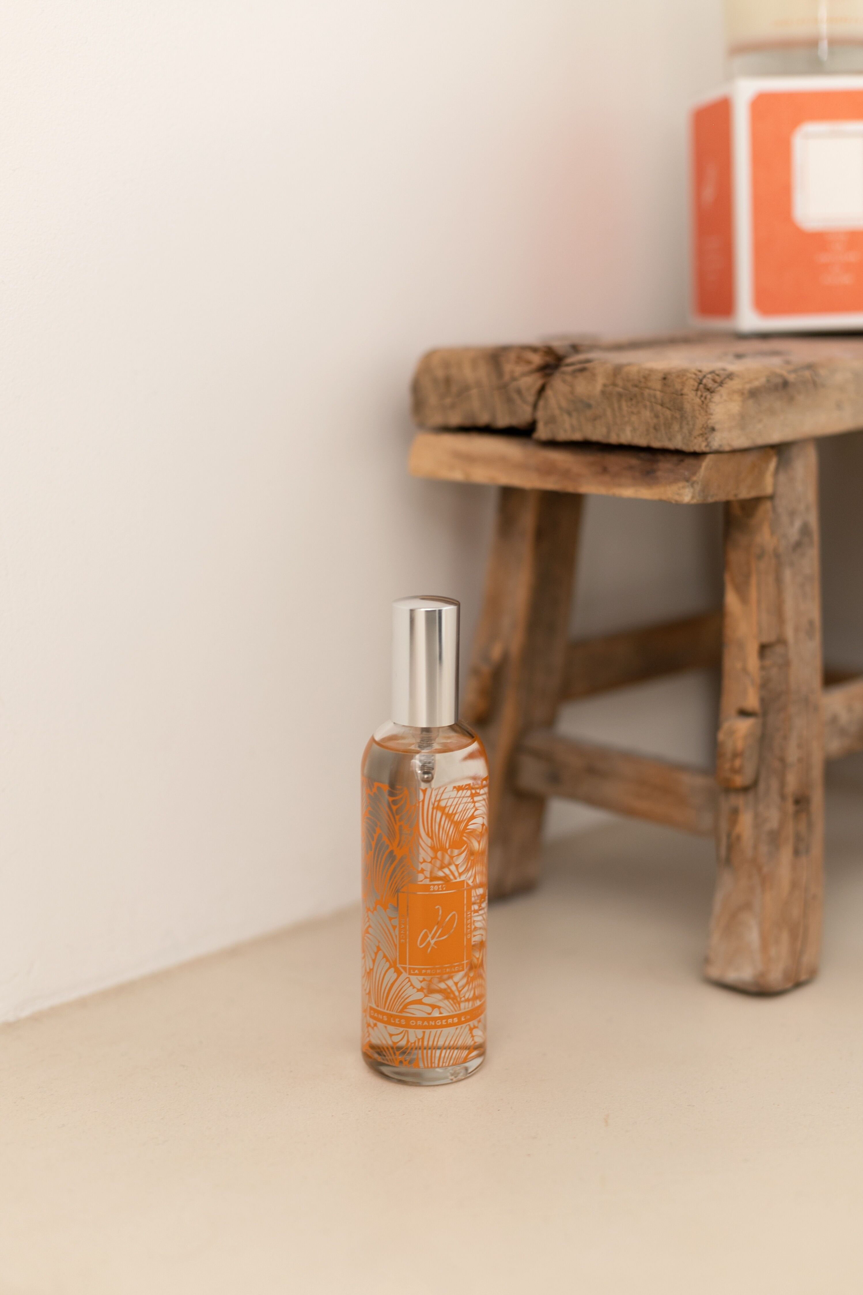 Room spray - In the orange blossoms - 100ml