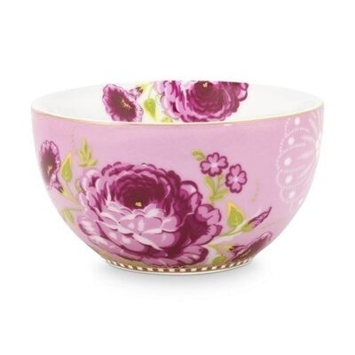 PIP - Early Bird Pink Flowers Bowl - 12cm