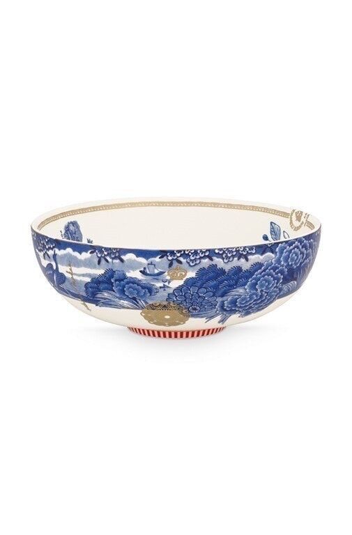 Buy wholesale PIP - Heritage Blue Border Salad Bowl - 20cm