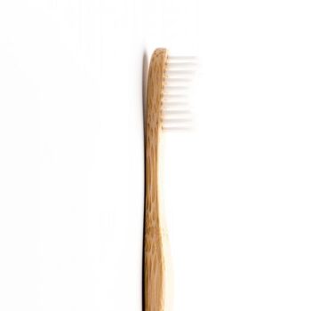 Brosse à dents en bambou - Adulte - Souple - Zéro déchet 3