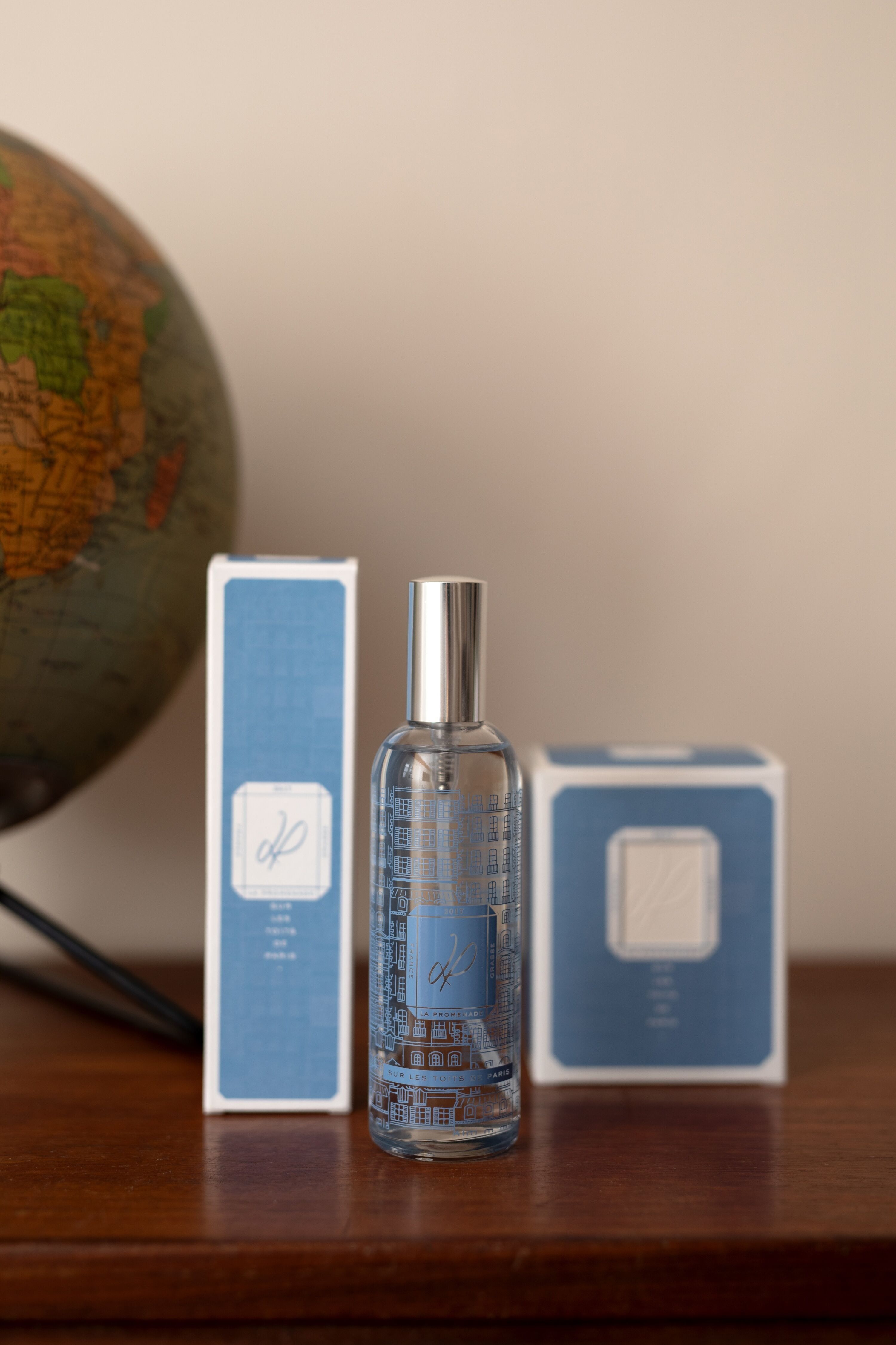 Room spray - On the rooftops of Paris - 100ml