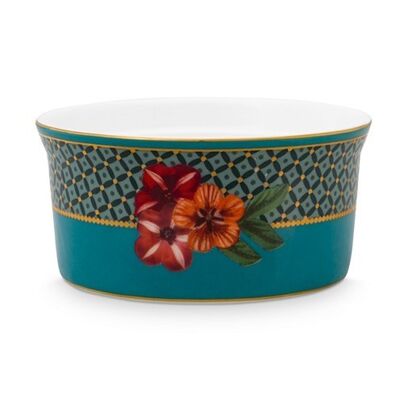 PIP - Ramekin redondo Winter Wonderland Verde - 8,7x4,3cm