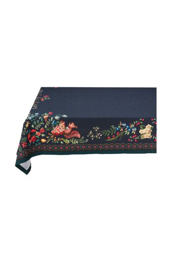 PIP - Nappe Winter Wonderland Bleu foncé - 150x250cm 2