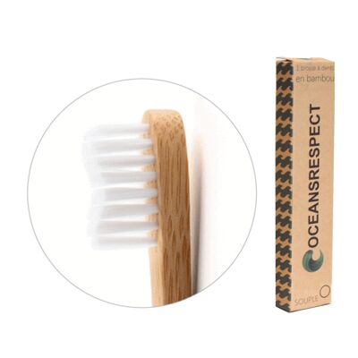 Cepillo de dientes de bambú - Niño - Suave - Cero desperdicio