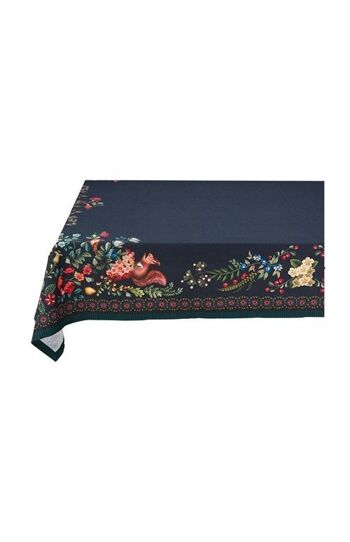 PIP - Nappe Winter Wonderland Bleu foncé - 150x300cm