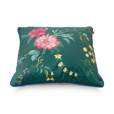 PIP - Flower Cushion Size - Green - 60x60cm