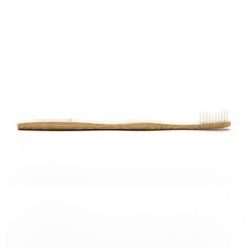 Brosse à dents en bambou en vrac - Adulte - Souple - Zéro déchet 1