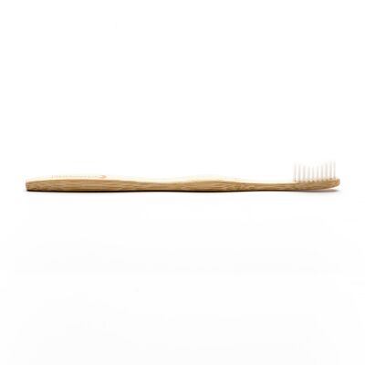 Cepillo de dientes de bambú a granel - Adulto - Suave - Cero desperdicio