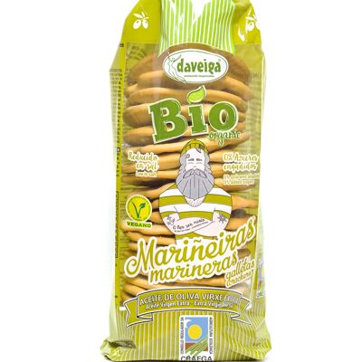 Biscuit MARINERA à l'HUILE D'OLIVE V. E. - Bio