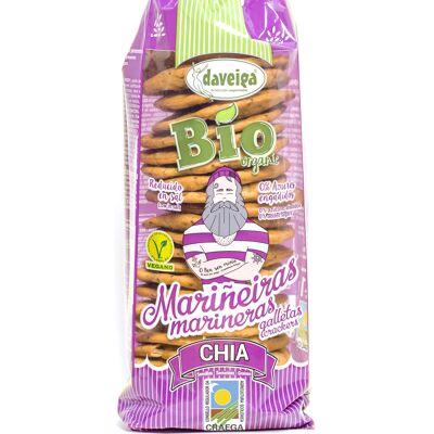 Biscuit MARINERA aux graines de CHIA. - Bio