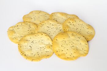 Biscuit MARINERA aux graines de CHIA. - Bio 2
