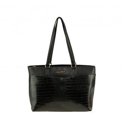 Marina Galanti Shopper Tasche MB0251BK1 Schwarz