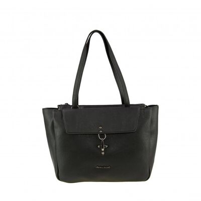 Marina Galanti Shopper Tasche MB0256SG3 Schwarz