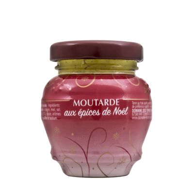 Mustard with Christmas Spices 55g
