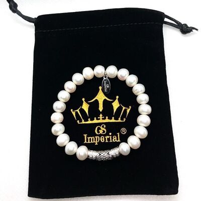 GS Imperial® | Braccialetto di perle da donna | Braccialetto di perle | Braccialetto di perle d'acqua dolce | Braccialetto di perle da donna_6