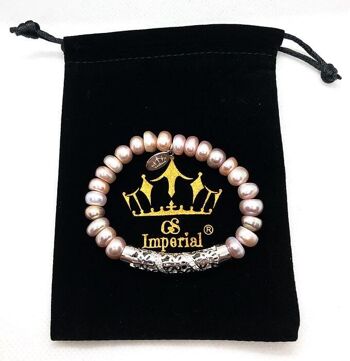 GS Impérial® | Bracelet de perles pour femme | Bracelet de perles | Bracelet de perles d'eau douce | Bracelet de perles pour femmes_9 1