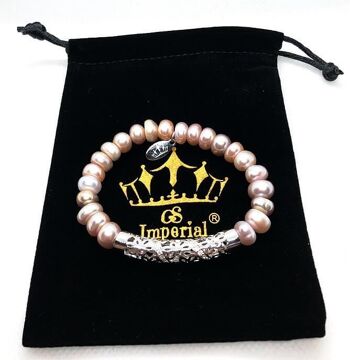 GS Impérial® | Bracelet de perles pour femme | Bracelet de perles | Bracelet de perles d'eau douce | Bracelet de perles pour femmes_9 2