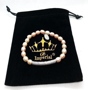 GS Impérial® | Bracelet de perles pour femme | Bracelet de perles | Bracelet de perles d'eau douce pour femmes |_11 2
