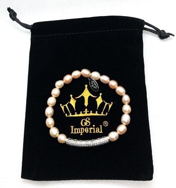 GS Impérial® | Bracelet de perles pour femme | Bracelet de perles | Bracelet Perle d'Eau Douce Femme |_12 1