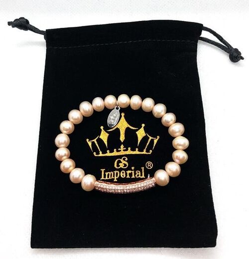 GS Imperial® | Kralen Armband Dames | Schoentje Armband Dames | Natuursteen Armband Vrouwen | Armband Vrouwen | Dames Armband | Rhodochrosiet Armband Dames_20