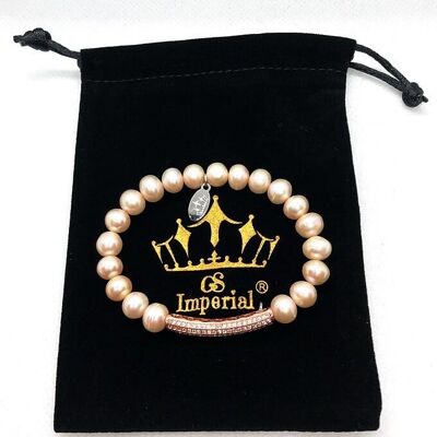 GS Imperial® | Perlenarmband Damen | Schuharmband Damen | Naturstein Armband Damen | Armband Damen | Damenarmband | Rhodochrosit Armband Damen_20
