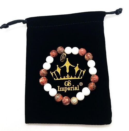 GS Imperial® Dames Armband | Meisjes Armband Met Agaat Kralen_28