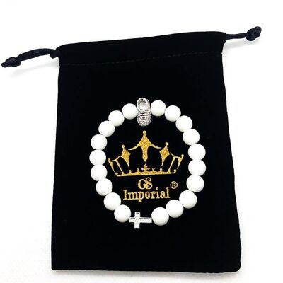 Ensemble de bracelets mère-fille GS Imperial® | Bracelet Mère Et Bébé | Ensemble de bracelets pour dames | Bracelet Avec Croix | Bracelet maman et bébé_35