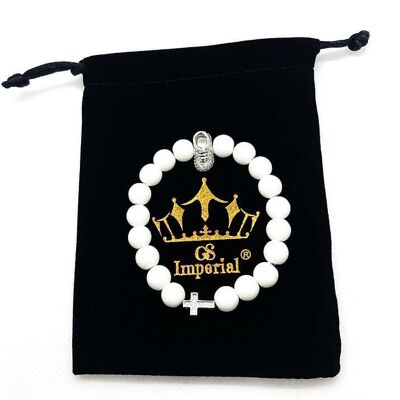 GS Imperial® Mother Daughter Bracelet Set | Mother And Baby Bracelet | Ladies Bracelet Set | Bracelet With Cross | Mommy And Baby Bracelet_36