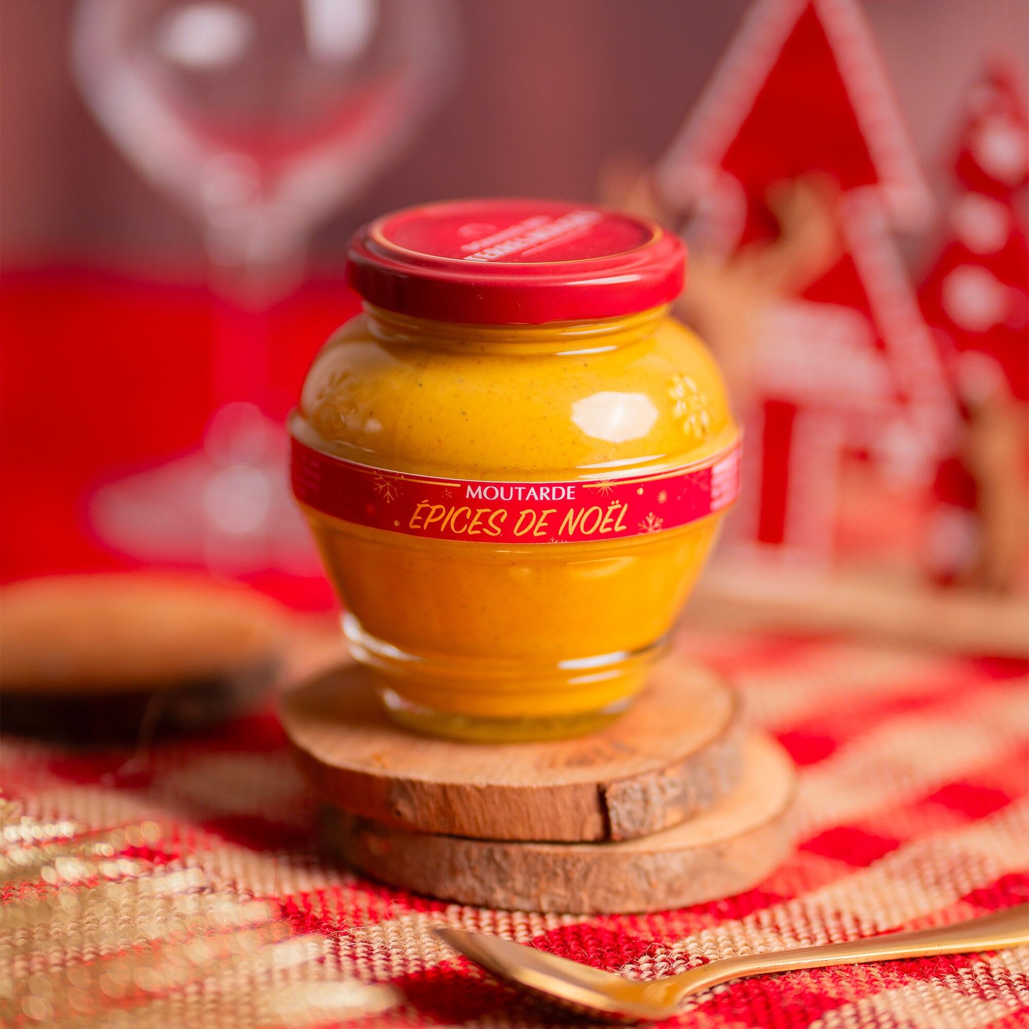 Mustard with Christmas Spices 200g