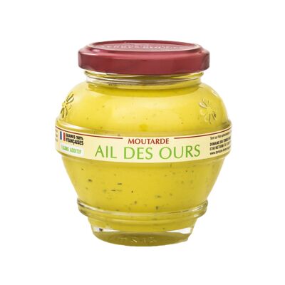 Senape all'aglio dell'orso 100% semi francesi senza additivi 200g