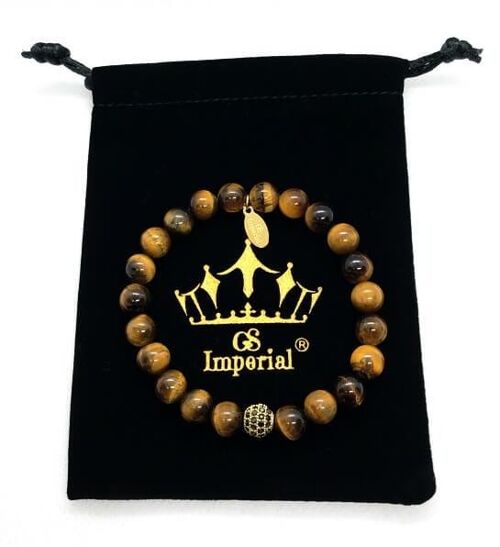 GS Imperial® Dames Armband Met Schildpad | Natuursteen Armband Vrouwen Met Schildpadje & Chrysocolla Kralen_96