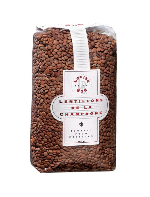 Lentillons from Champagne sachet