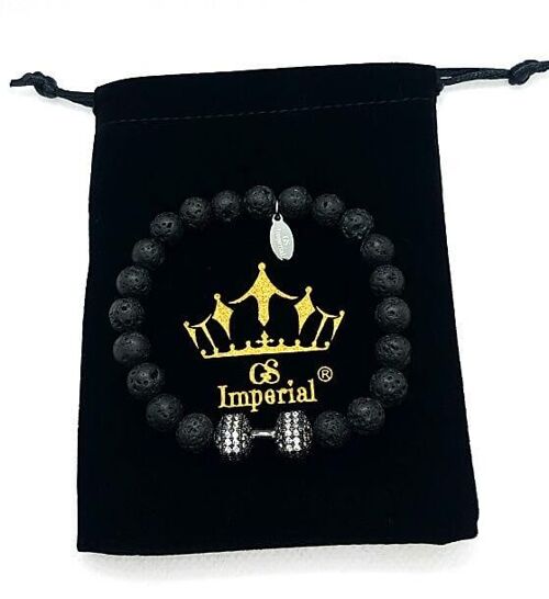 GS Imperial® Dames Armband | Natuursteen Armband Vrouwen Met Agaat Kralen_132