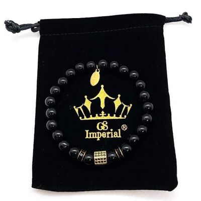 GS Imperial® | Perlenarmband Damen | Naturstein Armband Damen | Armband Damen | Damenarmband | Türkis Armband Damen_142
