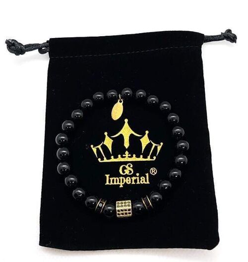 GS Imperial® | Kralen Armband Dames | Natuursteen Armband Vrouwen | Armband Vrouwen | Dames Armband | Turkoois Armband Dames_143