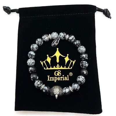 GS Imperial® | Perlenarmband Damen | Schildkrötenarmband Damen | Armband Damen | Damenarmband_148