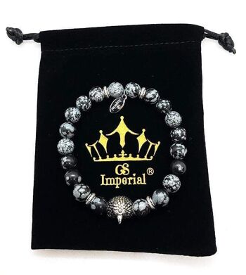 GS Impérial® | Bracelet Perlé Femme | Bracelet Tortue Femme | Bracelet Femme | Bracelet femme_148 1