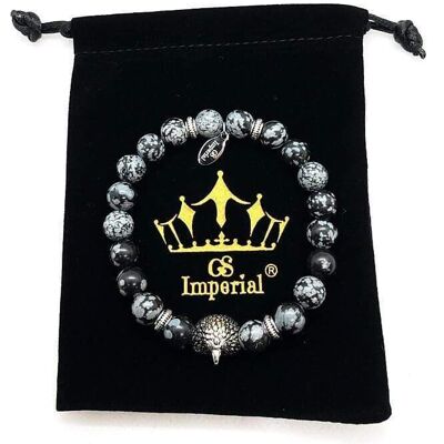 GS Imperial® | Perlenarmband Damen | Schildkrötenarmband Damen | Armband Damen | Damenarmband_149