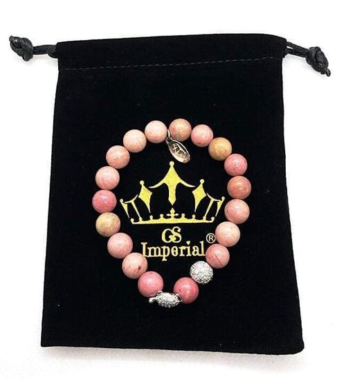 GS Imperial® | Dames Armband | Natuursteen| Crystal | Armband Vrouwen_152