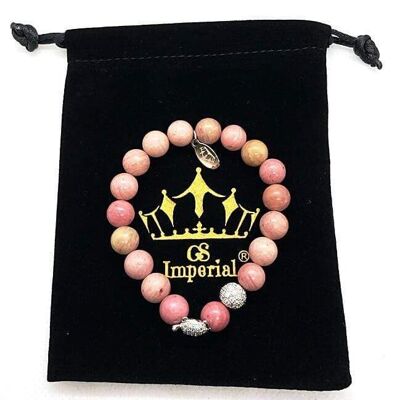 GS Imperial® | Dames Armband | Natuursteen| Crystal | Armband Vrouwen_152