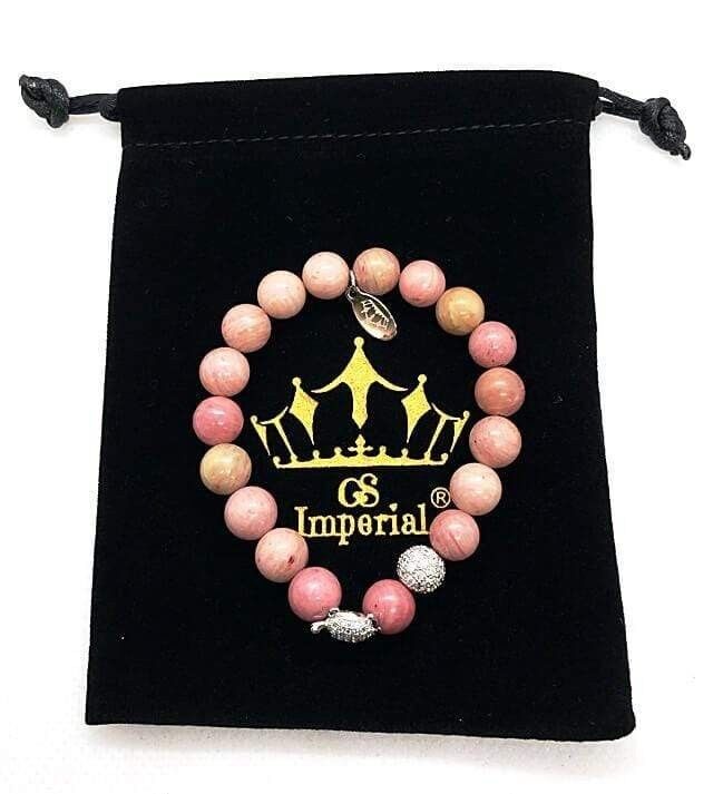 GS Imperial® | Pulsera de mujer | piedra natural | cristal | Pulsera Women_153